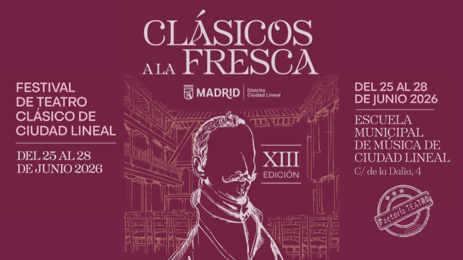 Festival Clásicos a la Fresca 2026 en Ciudad Lineal