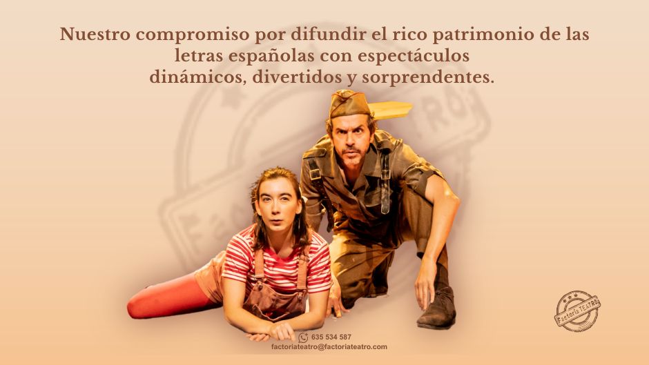 Mambrú y Noa os invitan a conocer la agenda de verano de Factoría Teatro